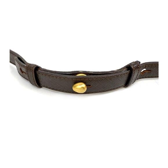 CELINE Brown Triope Top Handle Bag A-A17395 - Picture 10 of 11